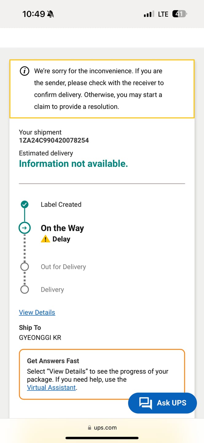 Customer photo review of braided key chain