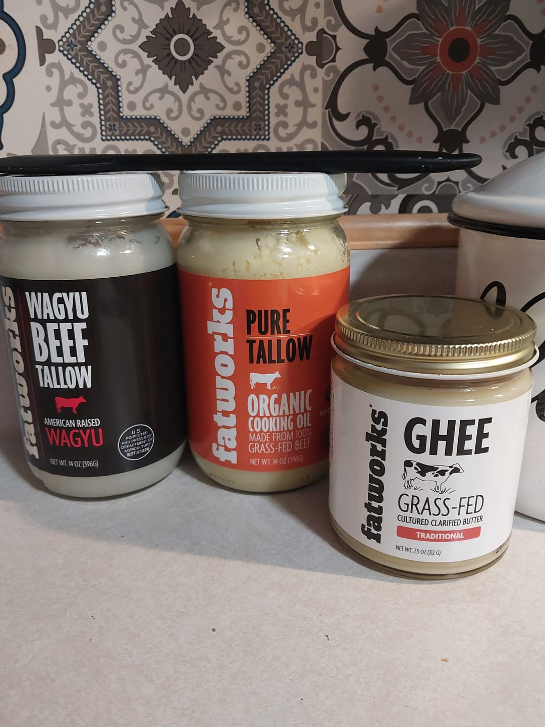 Customer photo review of American Wagyu Tallow 14 oz