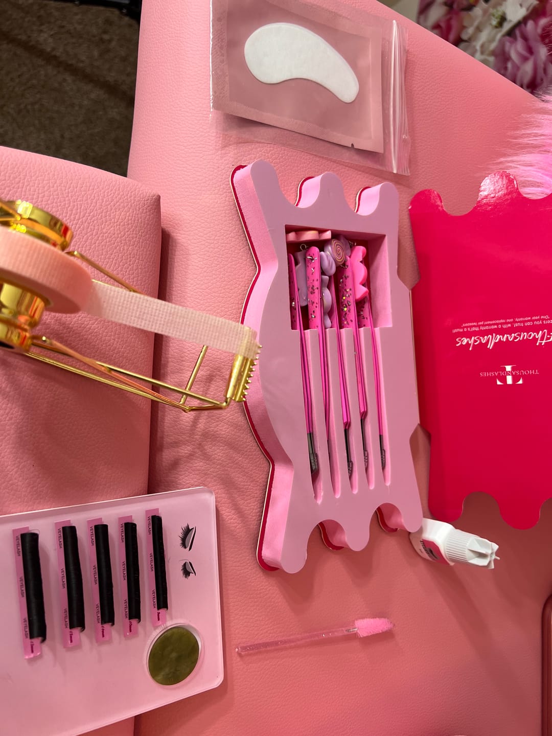 Customer photo review of CANDY-CHARM TWEEZER KIT