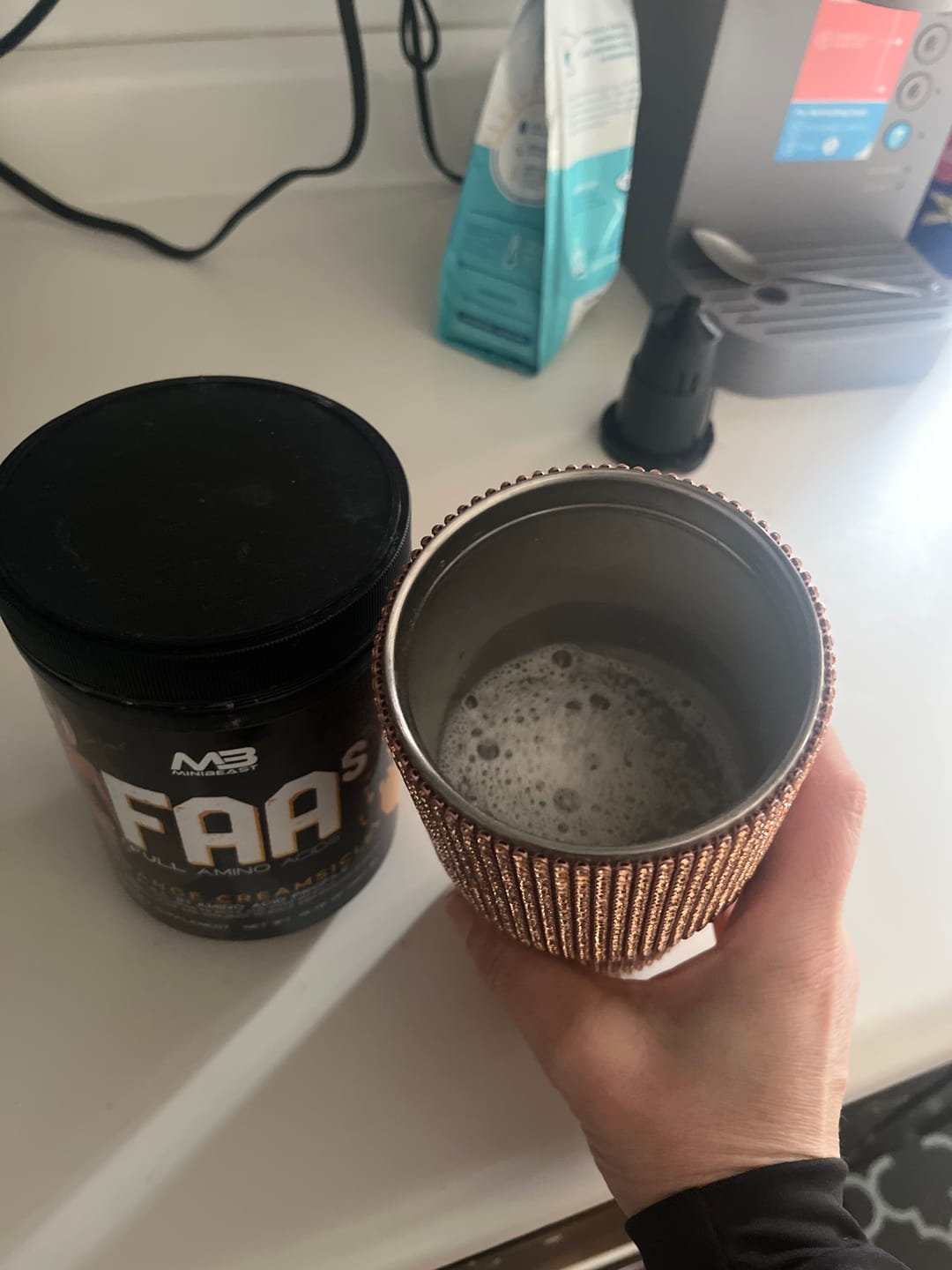 Customer photo review of FAA's (All 21 Aminos)