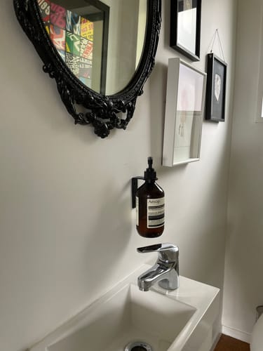 Customer photo review of FOLD Bottle Holder Single