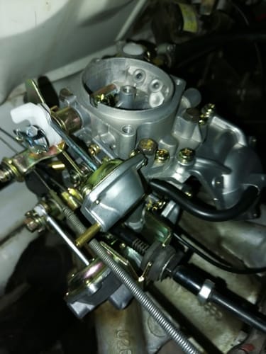 Customer photo review of Carburetor VW Golf MK1 MK2 MK3 CITI Jetta Passat (Keihin) 111078