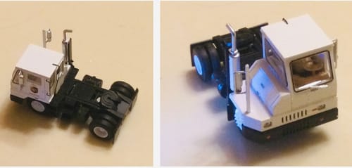 Customer photo review of Athearn ATH39014 HO Modern Yard Tractor, UPS #54222