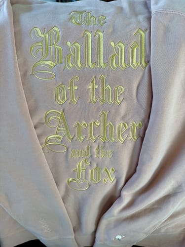 Customer photo review of Archer & the Fox crewneck