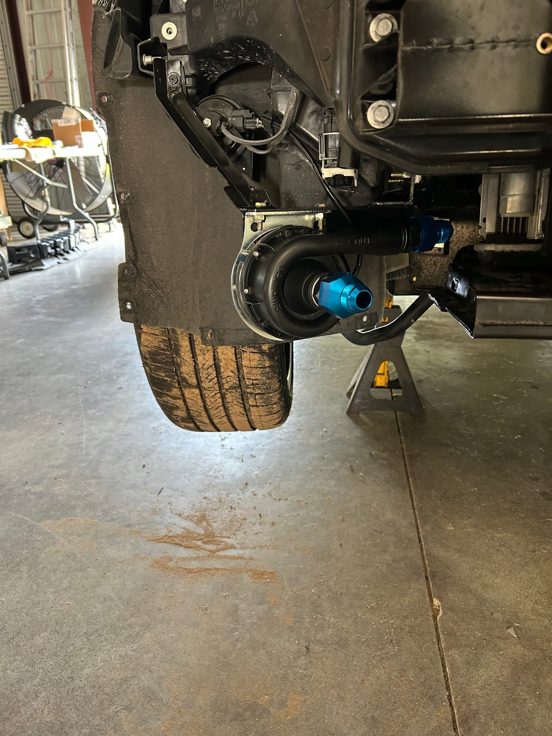 Customer photo review of Davies Craig EWP150 90° Steel Mounting Bracket 26-10019