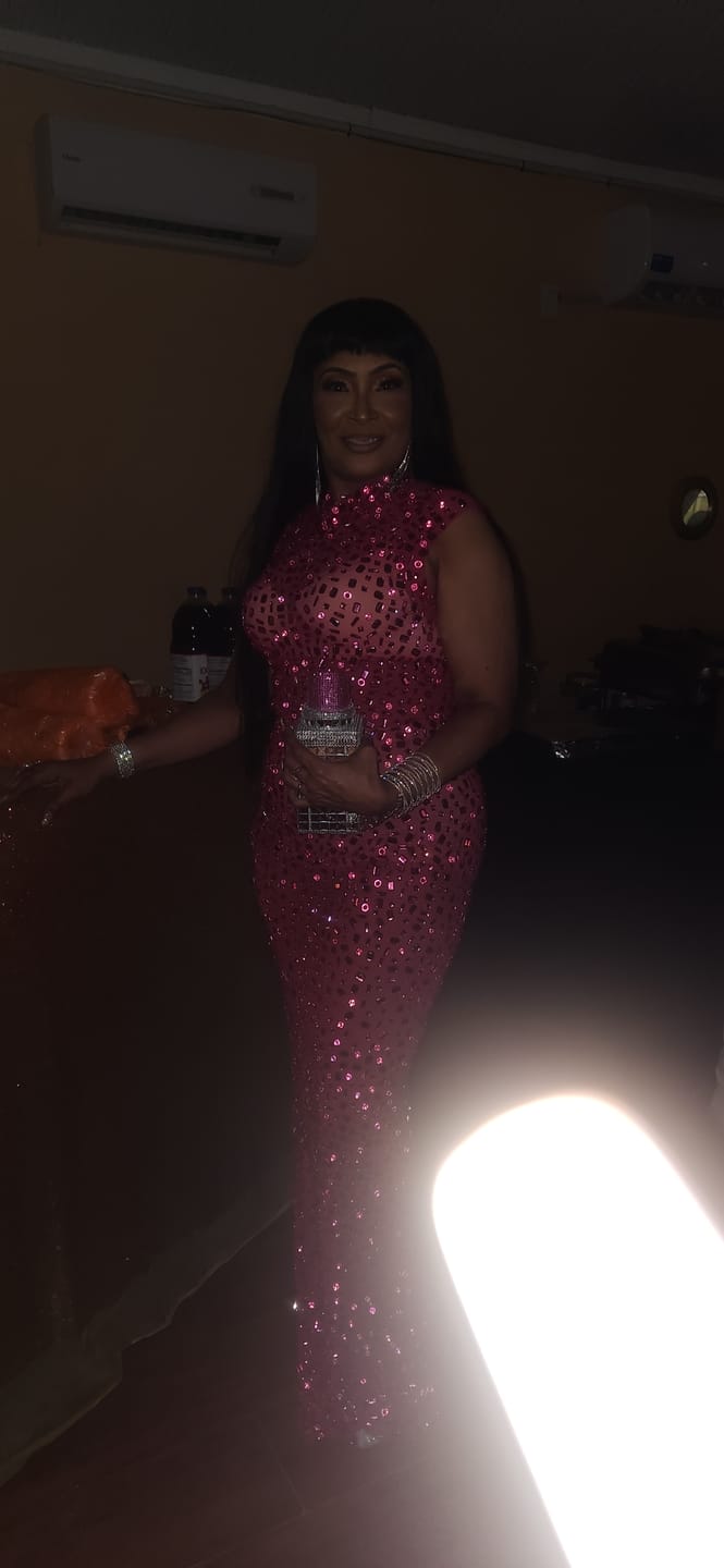 Customer photo review of Sade Diamante Dress(Ready To Ship)