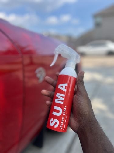 Customer photo review of Ceramic Coating Spray