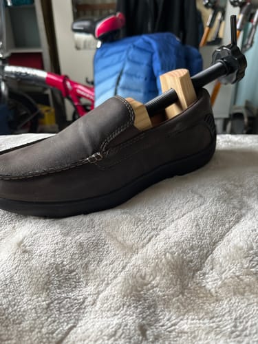 Customer photo review of Wooden Shoe Stretcher