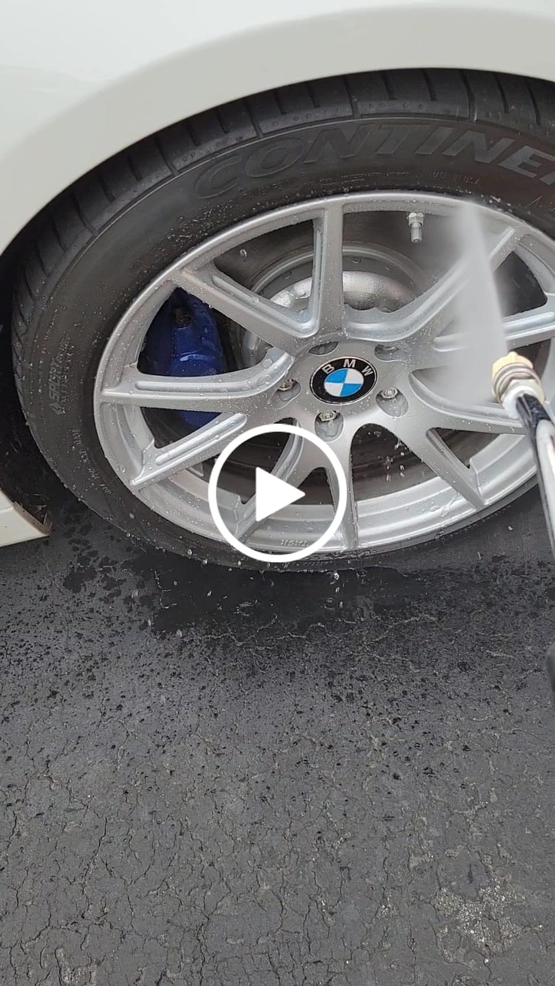 Customer video review of Wheel Coating