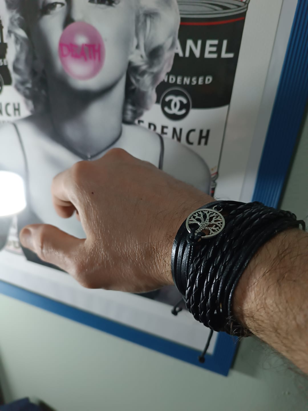 Customer photo review of Bracelet Yumkaax