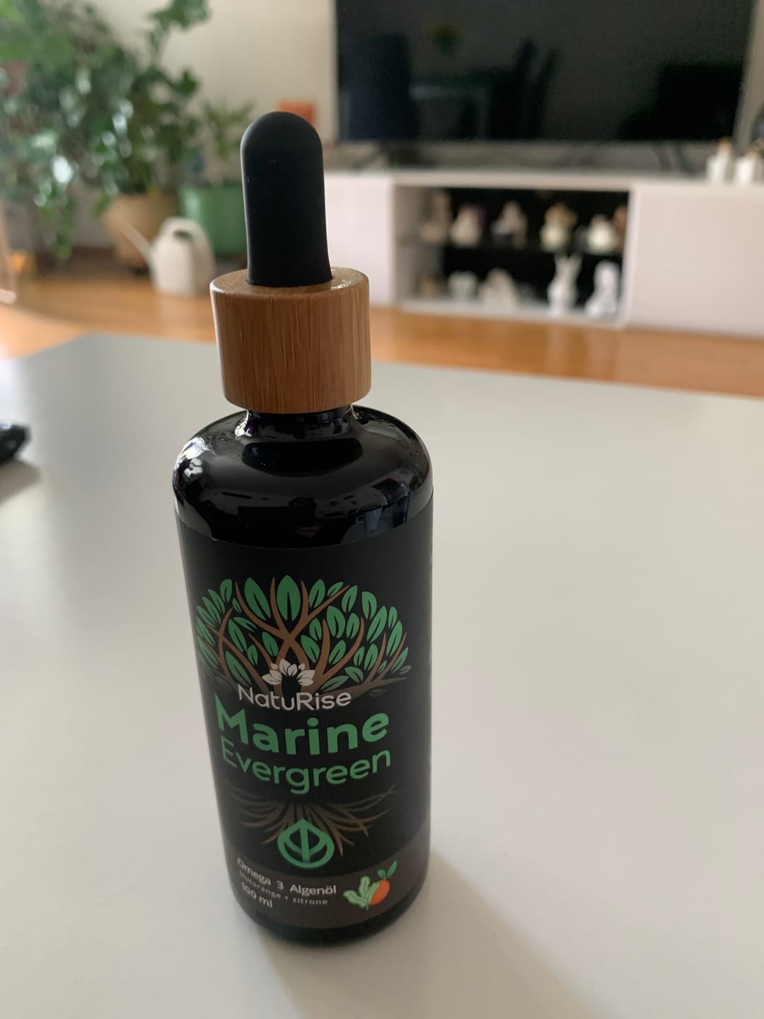 Customer photo review of Omega-3 Algenöl (100ml)