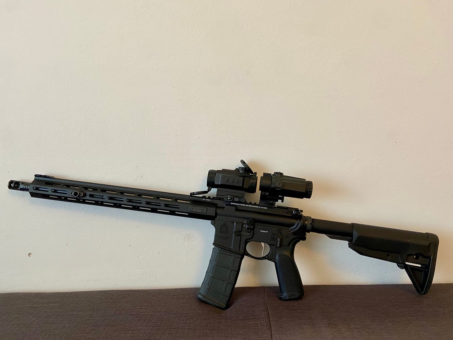 Customer photo review of Vector Optics SCRD-26II Nautilus 1x30 QD