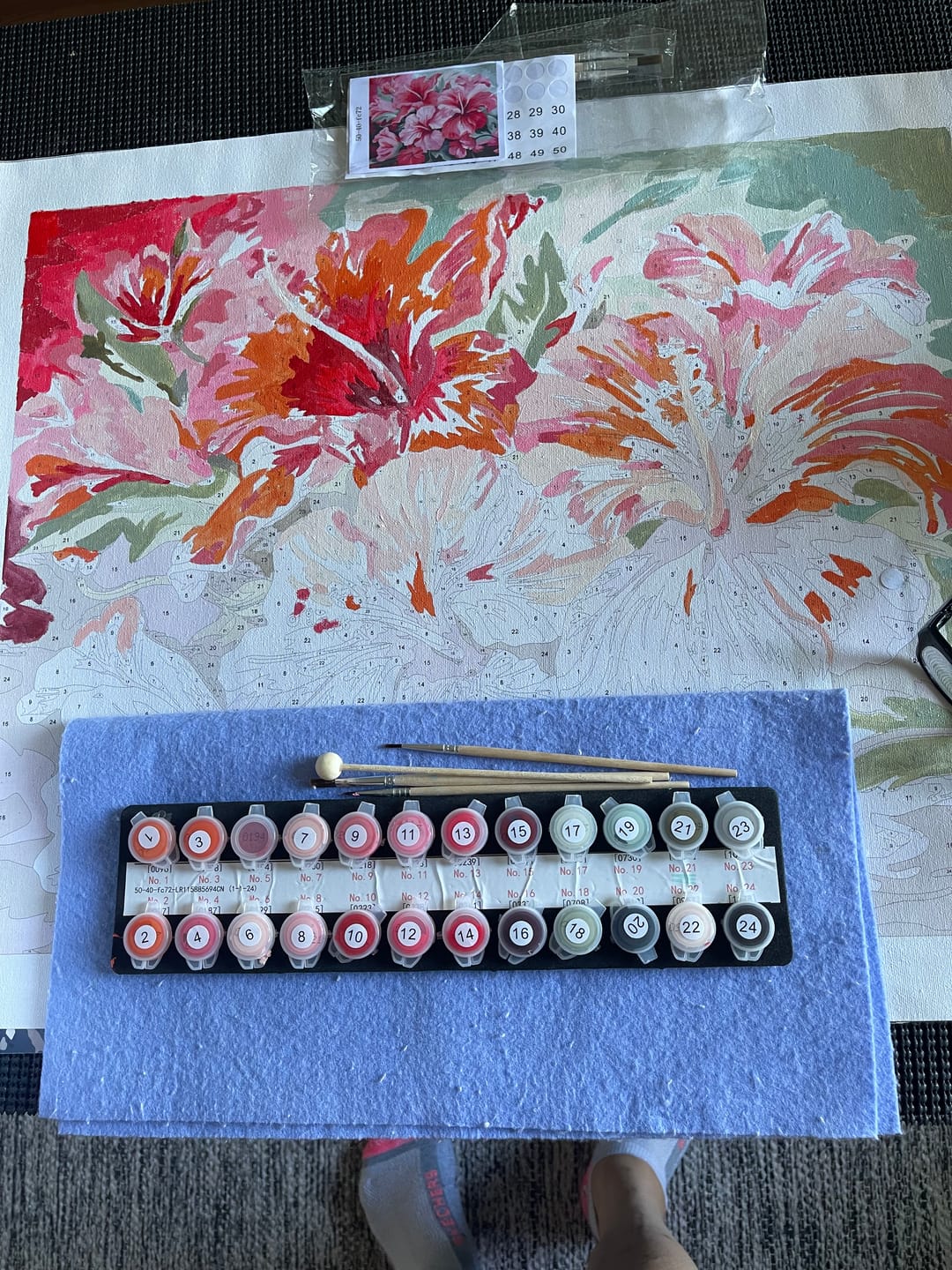 Customer photo review of Hibiscus Harmony