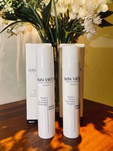 Customer photo review of Super Clear Essential Cream