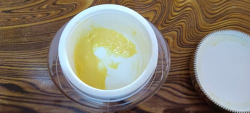 Customer photo review of Turmeric Night Repair Cream