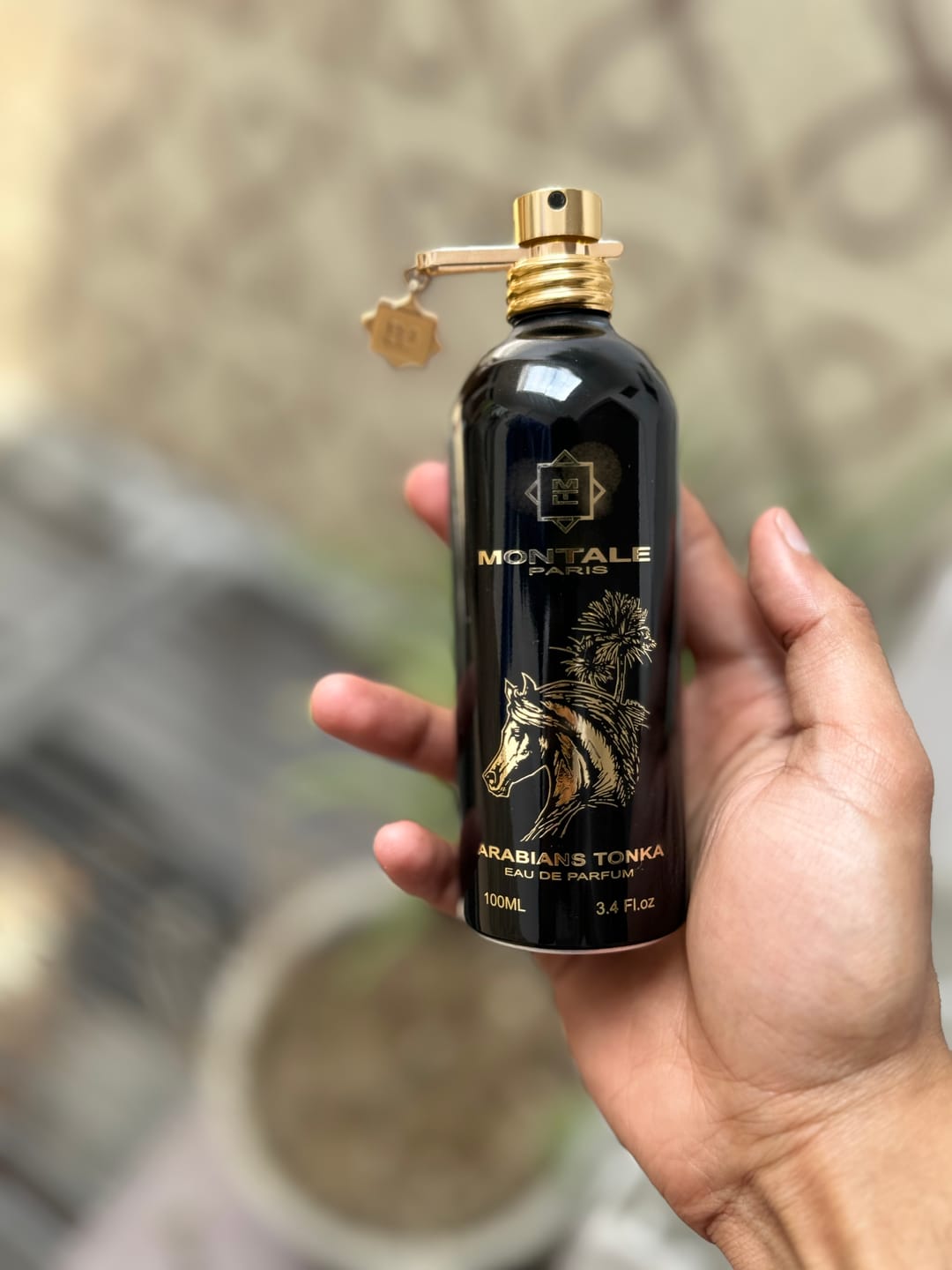 Customer photo review of Montale Arabian Tonka Eau De Parfum For Unisex