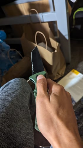 Customer photo review of Switchblade Mystery Box™