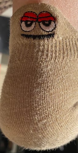 Customer photo review of Tittut Strumpan - Classic 10-pack Färgmix