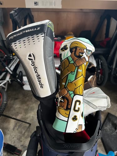 Customer photo review of Royal Chubbs Headcover
