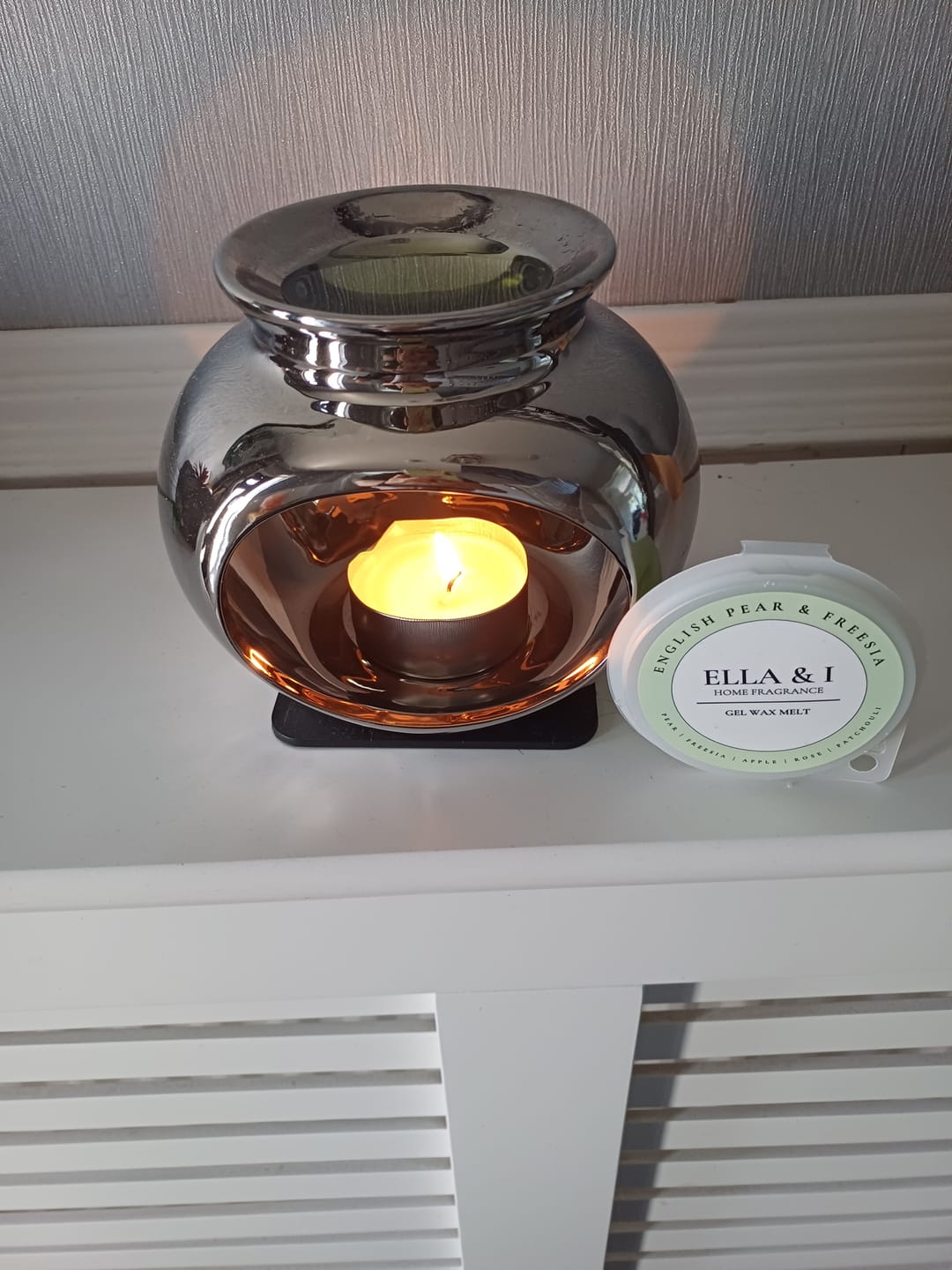 Customer photo review of English Pear & Freesia Gel Melt