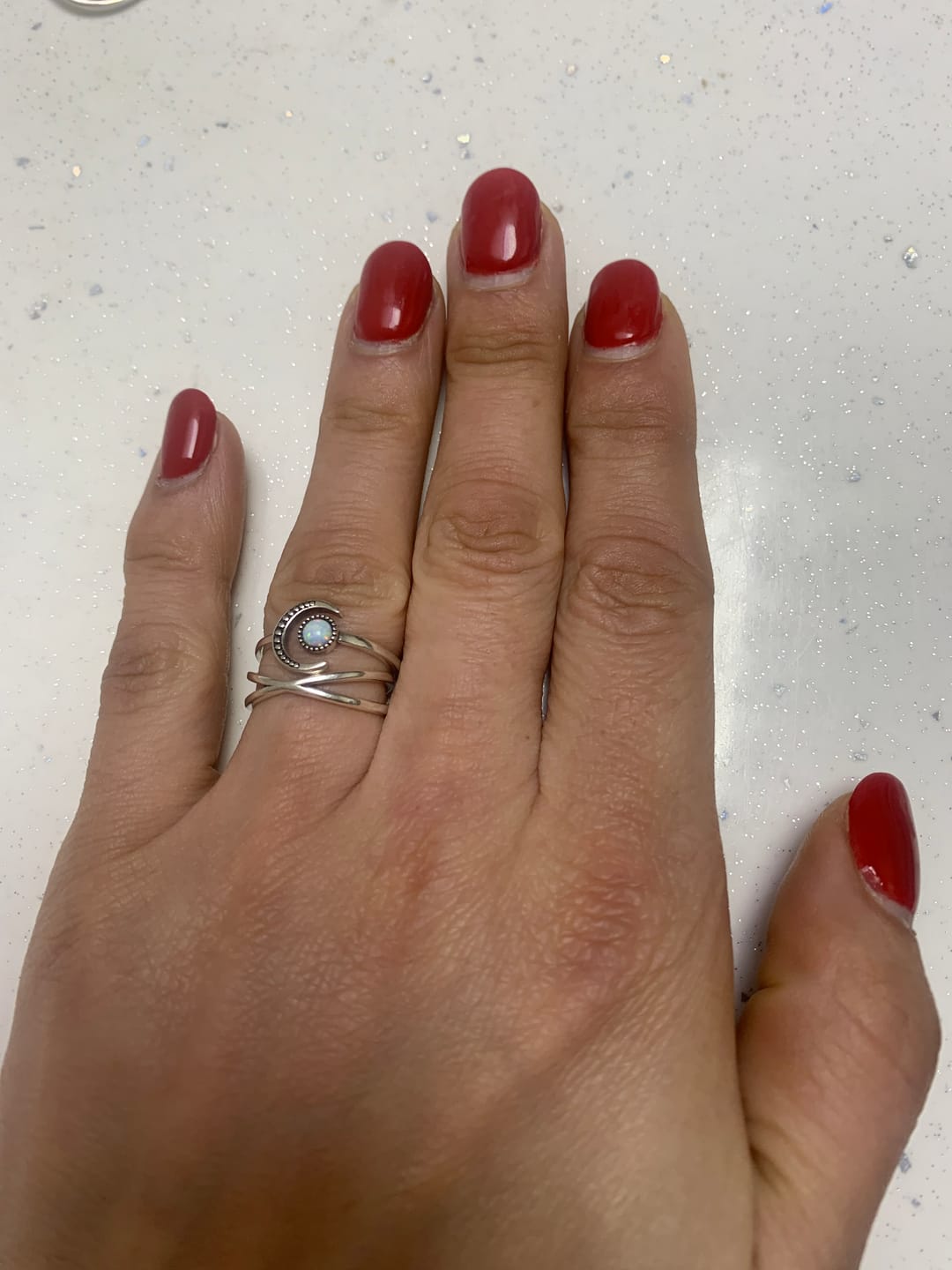 Customer photo review of Anillo Lunar