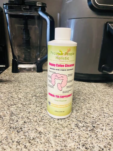 Customer photo review of 1 Day (Happy Colon) Cleanser