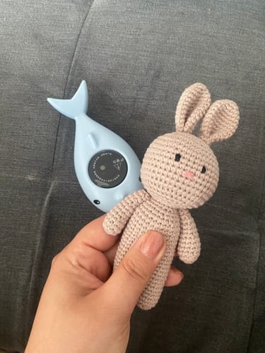 Customer photo review of Gehäkelte Rasseln