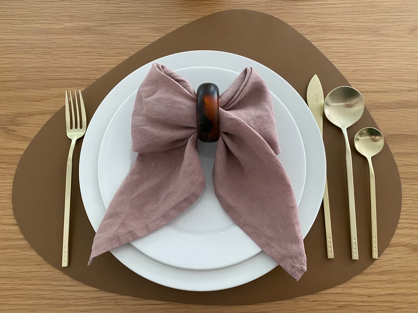 Customer photo review of Champagne Gold — 8pc Cutlery Set