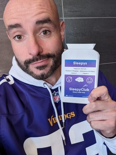 Customer photo review of Sleepys