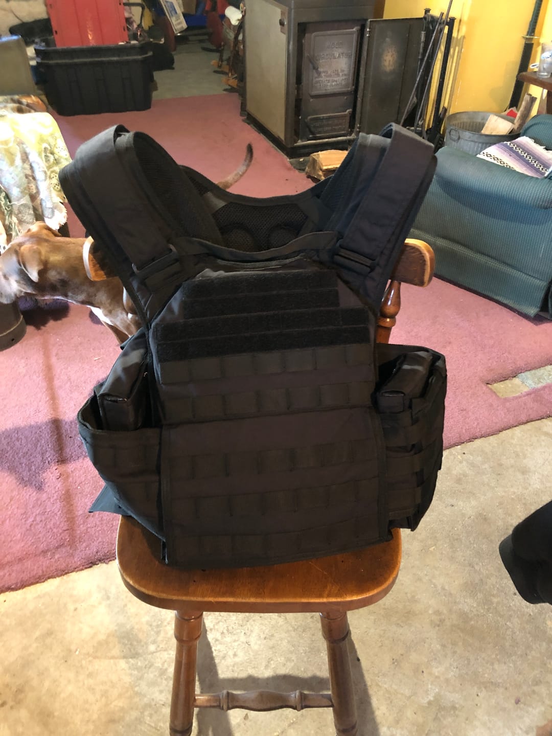 Customer photo review of RTS Tactical Level IV Ceramic Premium Active Shooter Kit