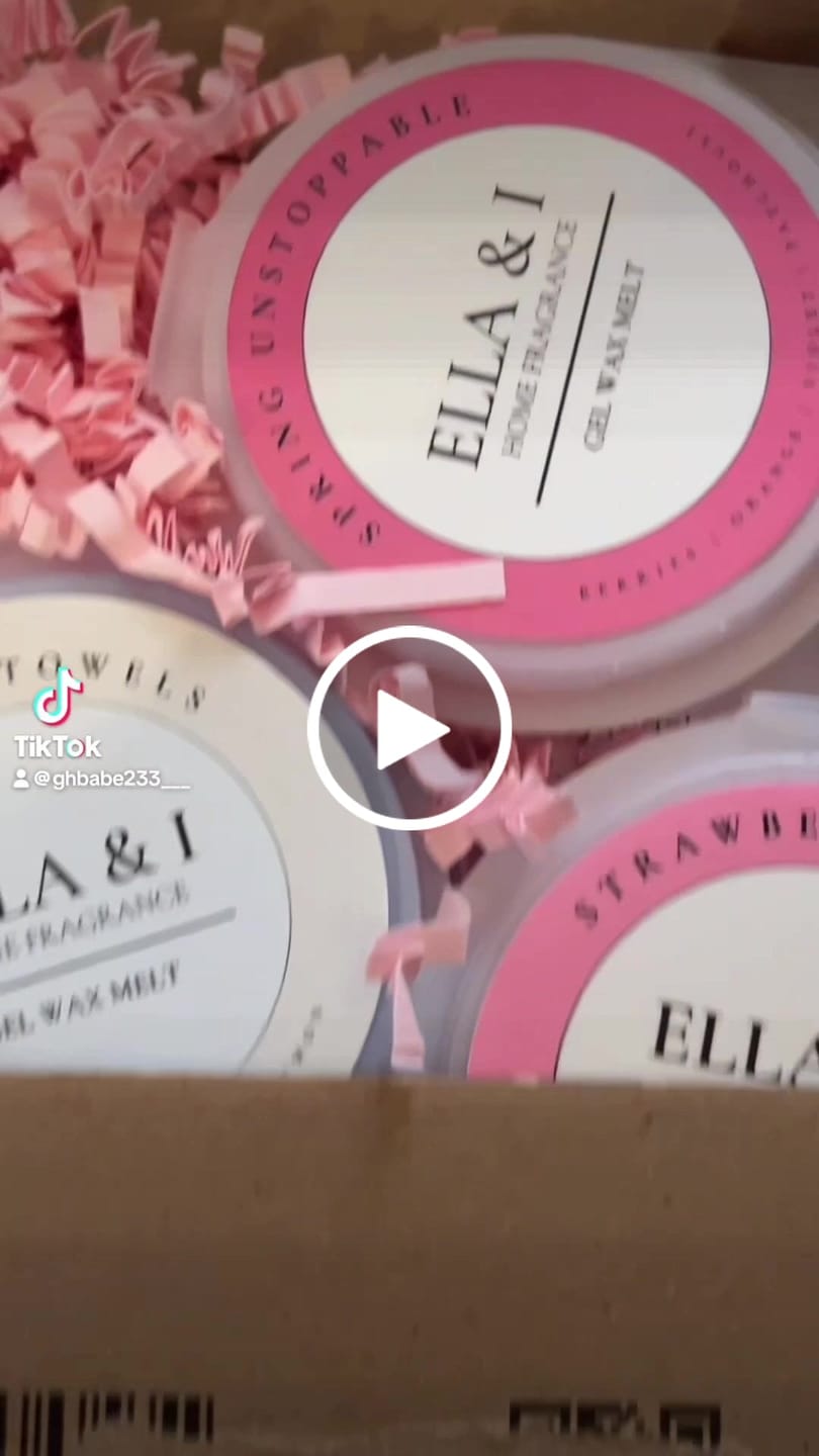 Customer video review of Lady Millionaire Gel Melt