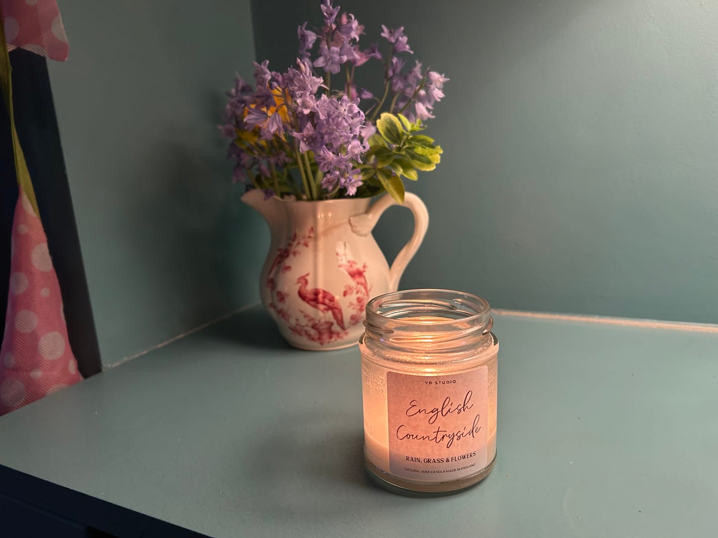 Customer photo review of English Countryside Candle