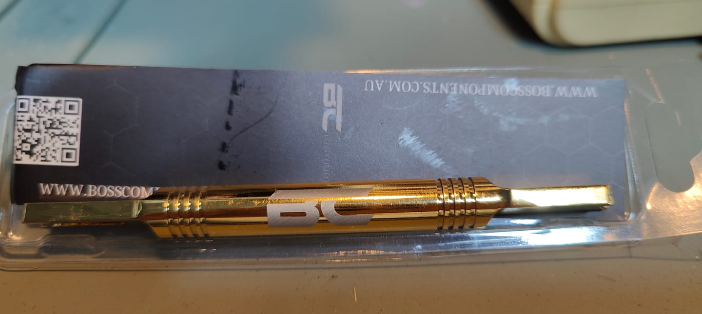 Customer photo review of CZ 75 Pistols/Clones 2-in-1 Trigger Spring & Sear Spring Tool