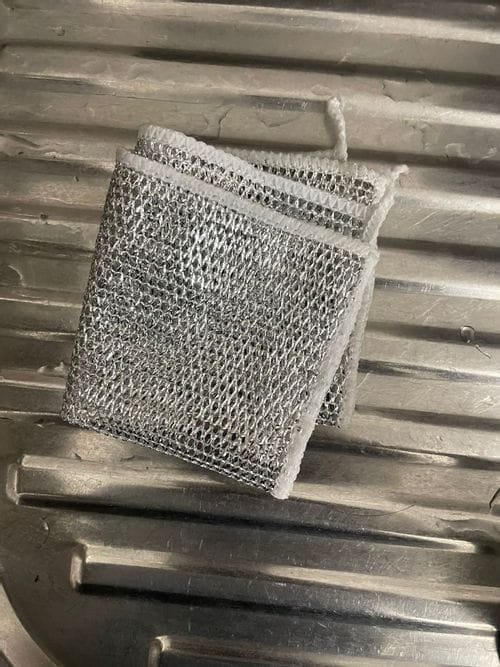 Customer photo review of Magic Wire™ Anti-Scratch Cleaning Cloth