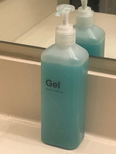 Customer photo review of Gel