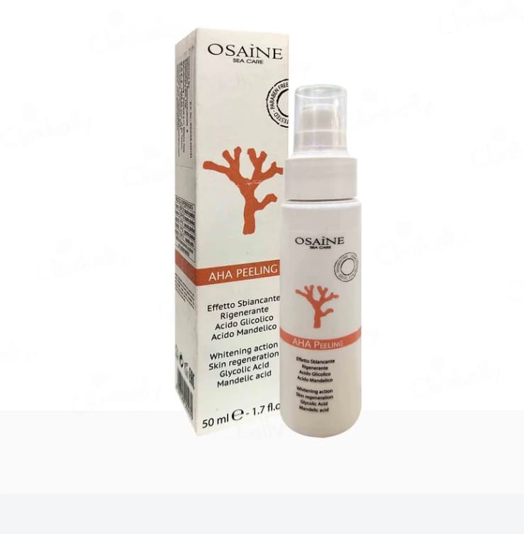 Customer photo review of Osaine AHA Peeling