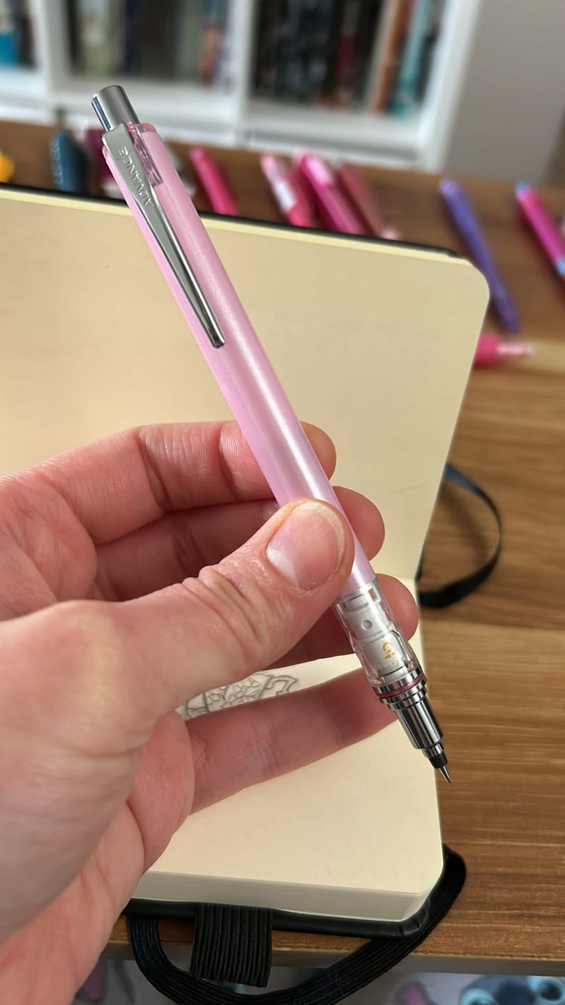 Customer photo review of Uni Kuru Toga - Portaminas Advance 0,3 mm
