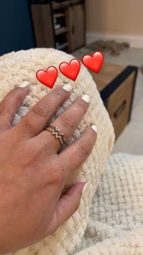 Customer photo review of Bague Ajustable - À ma meilleure amie - Je serai toujours à tes côtés
