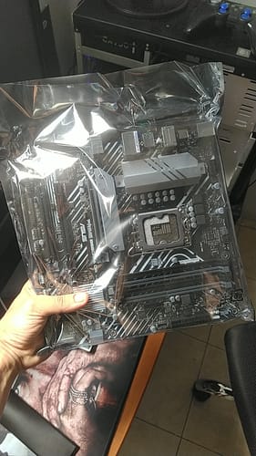 Customer photo review of Tarjeta Madre ASUS Prime B660M-A D4 LGA 1700 (Intel 12ª generación) mATX placa base (PCIe 4.0, DDR4, 2xM.2 ranuras, 1Gb LAN, DP, 2 x HDMI, USB trasero 3.2 Gen 2, USB frontal 3.2 Gen 1 tipo C, Aura Sync)