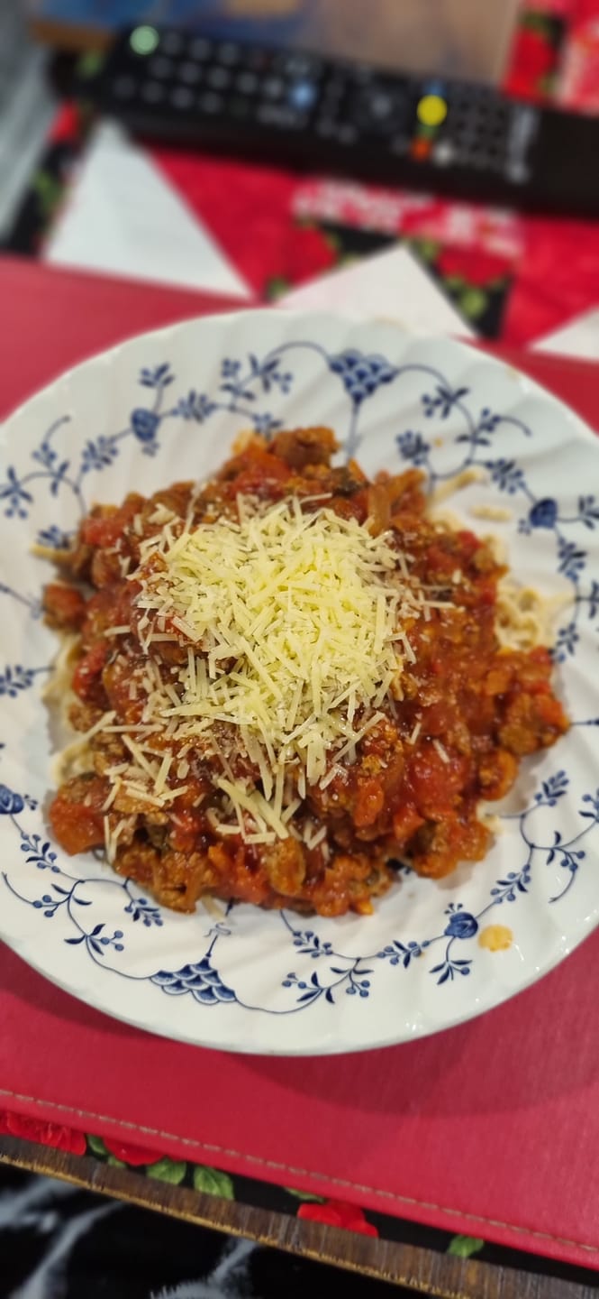 Customer photo review of Combo Starter Pack. 2 Qetoe Spaghetti pack, 2 Qetoe Fettucine Pack & 2 X Qetoe Rice Pack 160g.