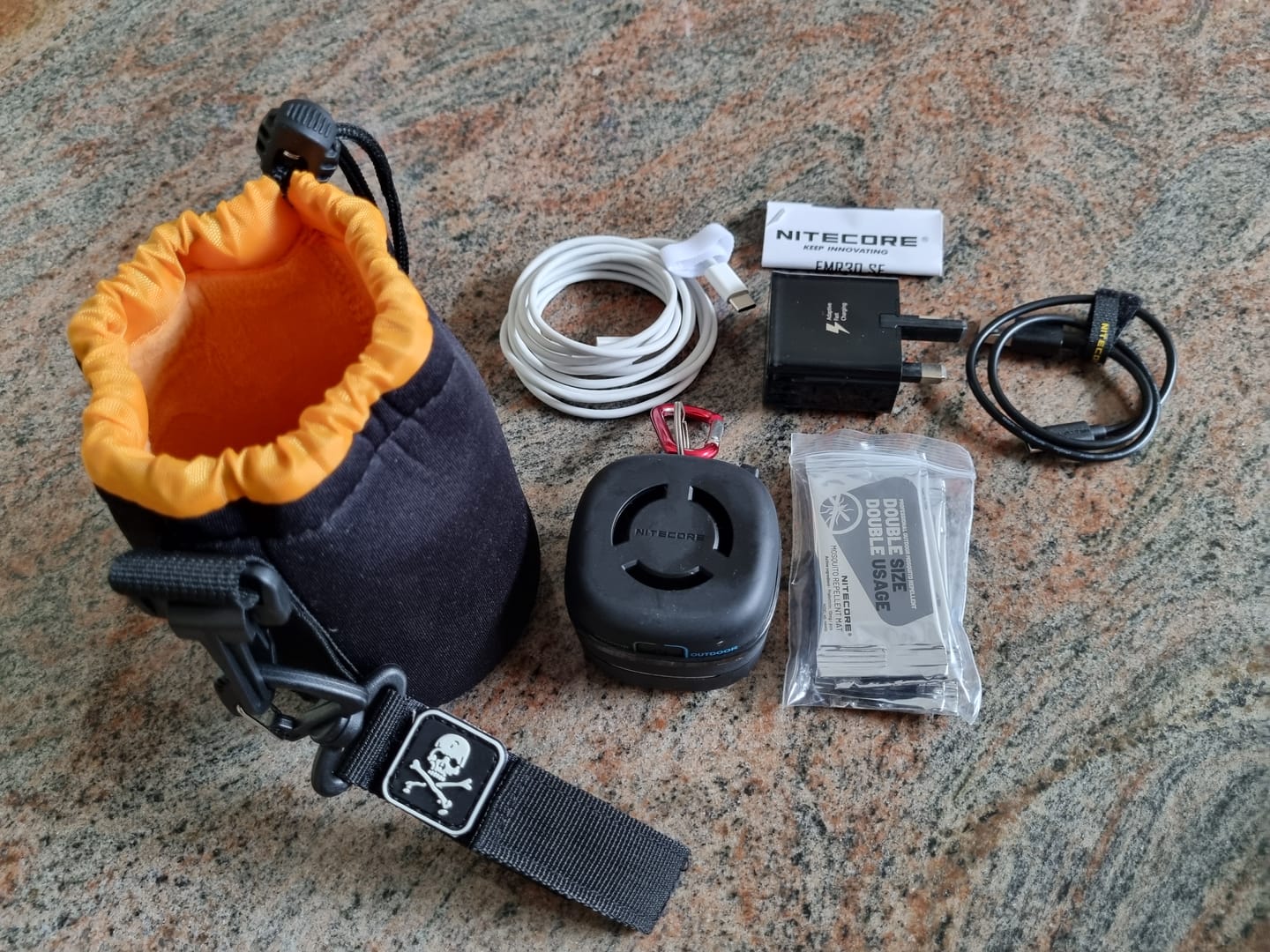 Customer photo review of EMR30 SE Electronic Mosquito Repeller