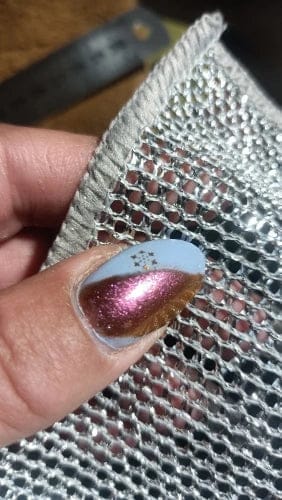 Customer photo review of Magic Wire™ Anti-Scratch Cleaning Cloth