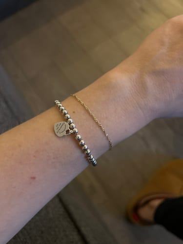 Customer photo review of Permanent Bracelet