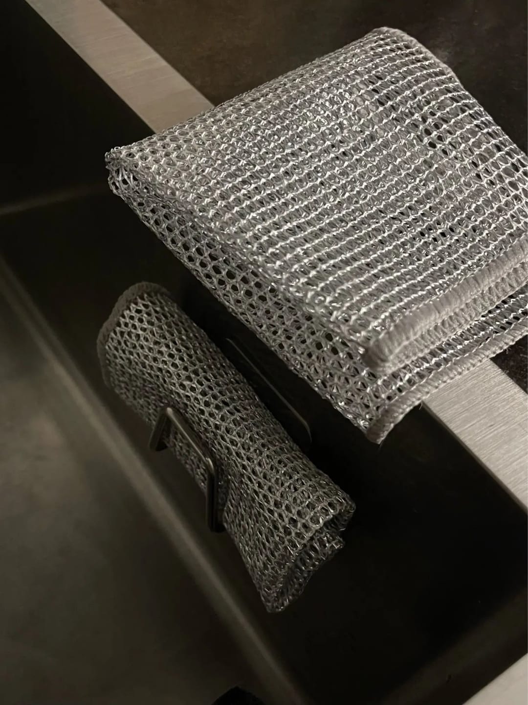 Customer photo review of Magic Wire™ Anti-Scratch Cleaning Cloth