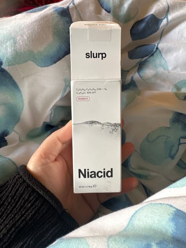 Customer photo review of Niacid