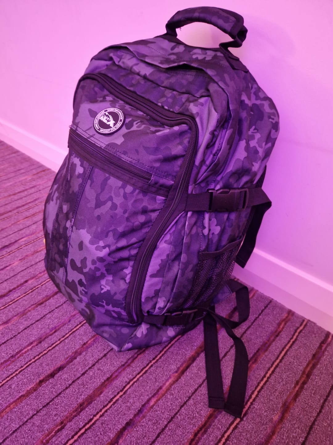 Customer photo review of Metz 30L Backpack - 45x36x20cm