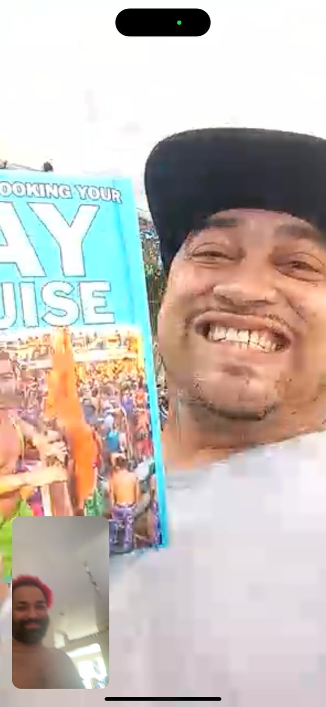 Customer photo review of Gay Cruise Prank Package