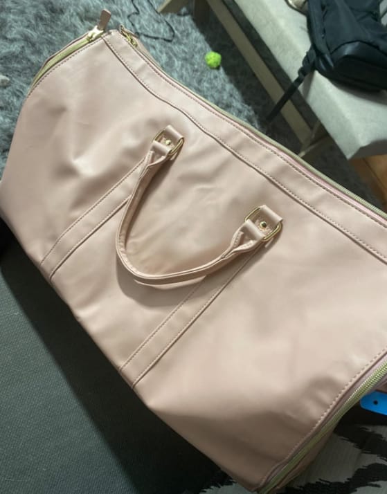 Customer photo review of LUUX BAGS
