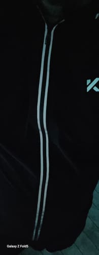 Customer photo review of Kewlioo Pro Sauna Jacket for Men (Full/Half Zip)