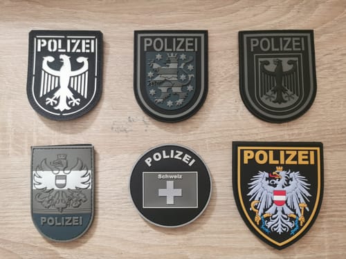 Customer photo review of Bundespolizei "Black Ops" Patch